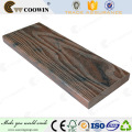 extruded wood & plastic composite outdoor decking